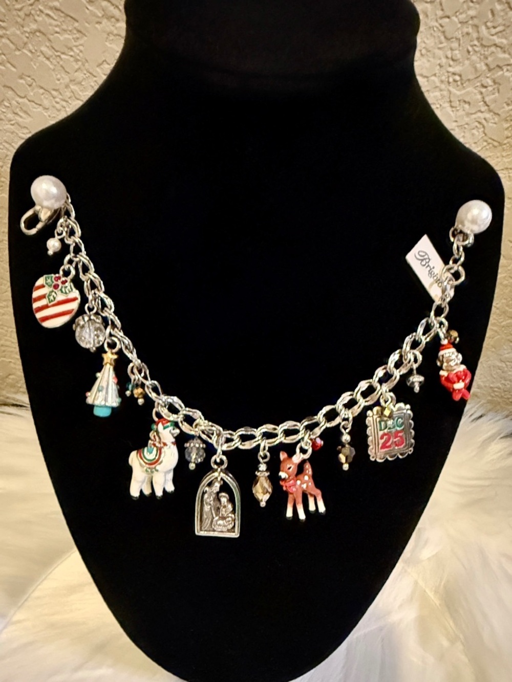 Brighton Christmas Bracelet NWT
